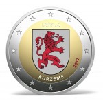 2€ Lettonie 2017 K